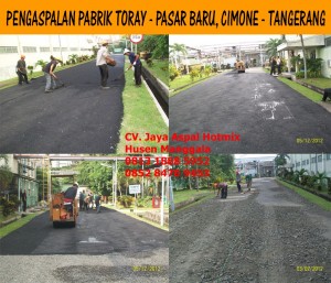 jasa pengaspalan jalan di tangerang