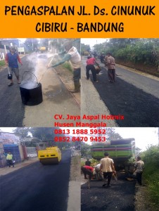 jasa pengaspalan jalan di bandung jawa barat